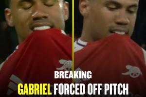 188体育在线-你厂已崩❓加布里埃尔受伤，基维奥尔将迎战皇马4.7亿欧锋线